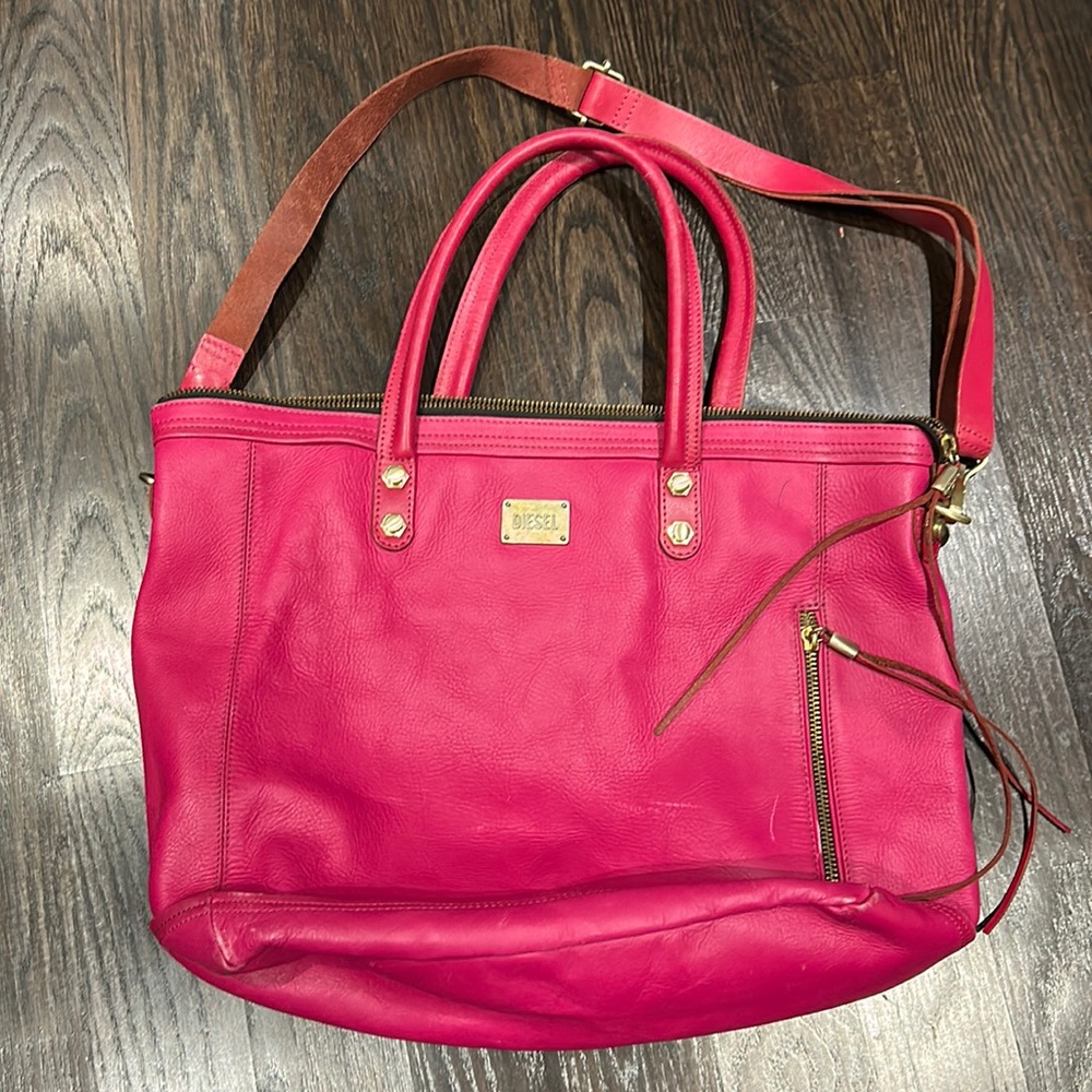 Pink Diesel Bag